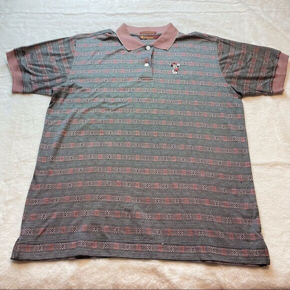 Elandale Disney Golf Shirt Size Large - Picture 1 of 10